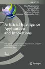 Artificial Intelligence Applications and Innovations, Buch