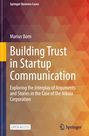 Marius Born: Building Trust in Startup Communication, Buch