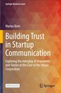 Marius Born: Building Trust in Startup Communication, Buch