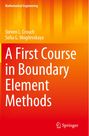 Steven L. Crouch: A First Course in Boundary Element Methods, Buch