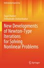 Tugal Zhanlav: New Developments of Newton-Type Iterations for Solving Nonlinear Problems, Buch