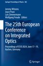 : The 25th European Conference on Integrated Optics, Buch