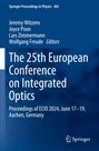 Tagungstext über integrierte Optik: 25. Europäische Konferenz, ECIO 2024 in Aachen. Blaues Cover mit Springer-Logo.