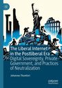 „The Liberal Internet in the Postliberal Era“ von Johannes Thumfart. Illustration: Freiheitsstatue mit VR-Brille über Elektroschrott.