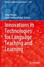 : Innovations in Technologies for Language Teaching and Learning, Buch