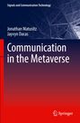 Oben steht "Signals and Communication Technology". Autoren sind Jonathan Matusitz, Jayvyn Dacas. Unten ein Springer-Logo.