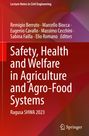 : Safety, Health and Welfare in Agriculture and Agro-Food Systems, Buch