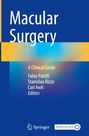 : Macular Surgery, Buch