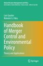 Luis Gautier: Handbook of Merger Control and Environmental Policy, Buch