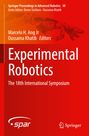 Experimental Robotics, Buch
