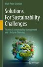 Wulf-Peter Schmidt: Solutions For Sustainability Challenges, Buch