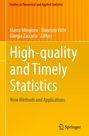 : High-quality and Timely Statistics, Buch