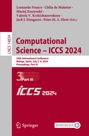 : Computational Science ¿ ICCS 2024, Buch