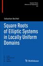 Titel: Square Roots of Elliptic Systems in Locally Uniform Domains. Autor: Sebastian Bechtel. Verlag: Birkhäuser.