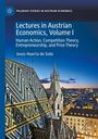 Jesús Huerta De Soto: Lectures in Austrian Economics, Volume I, Buch