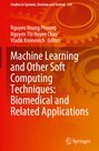 : Machine Learning and Other Soft Computing Techniques: Biomedical and Related Applications, Buch