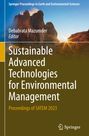 : Sustainable Advanced Technologies for Environmental Management, Buch