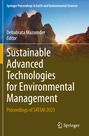 „Sustainable Advanced Technologies for Environmental Management“, Herausgeber: Debabrata Mazumder. Berglandschaft im Hintergrund.