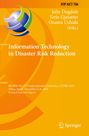 : Information Technology in Disaster Risk Reduction, Buch