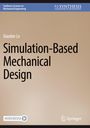 oben links: "Synthesis Lectures on Mechanical Engineering", Mitte: "Simulation-Based Mechanical Design", Springer-Logo.