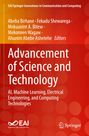 "EAI/Springer Innovations in Communication and Computing. Advancement of Science and Technology. Roter Hintergrund."