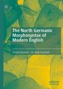 "The North Germanic Morphosyntax of Modern English" von Joseph Emonds, Jan Terje Faarlund, über hellem Blätterhintergrund.