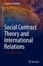 Stephen Chadwick: Social Contract Theory and International Relations, Buch