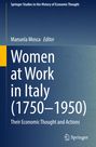 : Women at Work in Italy (1750¿1950), Buch