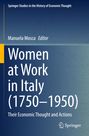 Women at Work in Italy (1750-1950), Buch