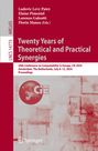 : Twenty Years of Theoretical and Practical Synergies, Buch