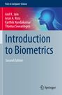 Anil K. Jain: Introduction to Biometrics, Buch