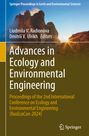 : Advances in Ecology and Environmental Engineering, Buch