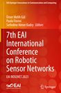 : 7th EAI International Conference on Robotic Sensor Networks, Buch