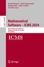 : Mathematical Software ¿ ICMS 2024, Buch