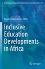 Inclusive Education Developments in Africa, Buch