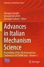 : Advances in Italian Mechanism Science, Buch