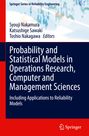 : Probability and Statistical Models in Operations Research, Computer and Management Sciences, Buch