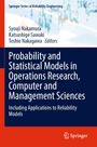 Probability and Statistical Models in Operations Research, Computer and Management Sciences, Buch