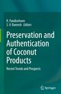 : Preservation and Authentication of Coconut Products, Buch