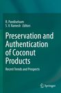 : Preservation and Authentication of Coconut Products, Buch