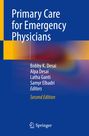 : Primary Care for Emergency Physicians, Buch