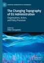 The Changing Topography of EU Administration, Buch