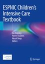 Titel: "ESPNIC Children's Intensive Care Textbook". Herausgeber: Joe Brierley, Pierre Tissieres, Akash Deep. Unten Logos.