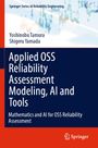 "Applied OSS Reliability Assessment Modeling, AI and Tools" mit Springer-Logo, blaue und rote Farbtöne.