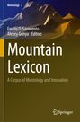 : Mountain Lexicon, Buch