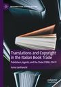 Anna Lanfranchi: Translations and Copyright in the Italian Book Trade, Buch