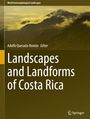 : Landscapes and Landforms of Costa Rica, Buch