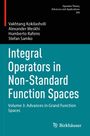 Vakhtang Kokilashvili: Integral Operators in Non-Standard Function Spaces, Buch