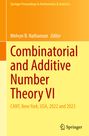 : Combinatorial and Additive Number Theory VI, Buch