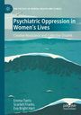„Psychiatric Oppression in Women's Lives“, Illustration von Wellen im Meer, Logo oben links. Autoren: Emma Tseris u.a.